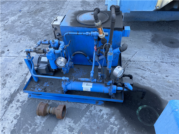 Andritz Bird Centrifuge, 400 Hp)